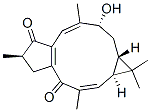 (1aS,2E,6R,8E,10R,11aS)-1a,5,6,10,11,11a-Hexahydro-10-hydroxy-1,1,3,6,9-pentamethyl-1H-cyclopenta[a]cyclopropa[f]cycloundecene-4,7-dione CAS#: 30272-36-7