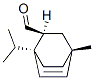(1alpha,2alpha,4beta)-1-isopropyl-4-methylbicyclo[2.2.2]oct-5-ene-2-carbaldehyde CAS#: 36208-34-1