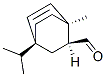 (1alpha,2alpha,4beta)-4-isopropyl-1-methylbicyclo[2.2.2]oct-5-ene-2-carbaldehyde CAS#: 36208-33-0