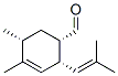 (1alpha,2alpha,5alpha)-4,5-dimethyl-2-(2-methylpropen-1-yl)cyclohex-3-ene-1-carbaldehyde CAS#: 42507-58-4