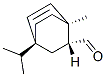 (1alpha,2beta,4beta)-4-isopropyl-1-methylbicyclo[2.2.2]oct-5-ene-2-carbaldehyde CAS#: 36208-35-2