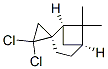 (1alpha,2beta,5alpha)-2',2'-dichloro-6,6-dimethylspiro[bicyclo[3.1.1]heptane-2,1'-cyclopropane] CAS#: 33889-85-9