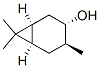 (1alpha,3alpha,4beta,6alpha)-4,7,7-trimethylbicyclo[4.1.0]heptan-3-ol CAS#: 38748-96-8