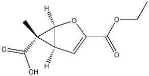 (1alpha,5alpha,6alpha)-2-Oxabicyclo[3.1.0]hex-3-ene-3,6-dicarboxylic acid 3-ethyl 6-methyl ester CAS#: 121262-20-2