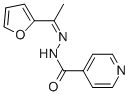 1'(or 2')-[1-(2-furyl)ethylidene]nicotinohydrazide CAS#: 3460-67-1