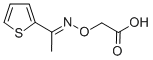 2-({[1-(2-THIENYL)ETHYLIDENE]AMINO}OXY)ACETIC ACID CAS#: 30005-32-4