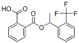 2-((1-(2-(trifluoroMethyl)phenyl)ethoxy)carbonyl)benzoic acid CAS#: 127733-45-3