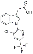 2-(1-[3-CHLORO-5-(TRIFLUOROMETHYL)-2-PYRIDINYL]-1H-INDOL-3-YL)ACETIC ACID CAS#: 339099-14-8