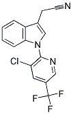 2-(1-[3-CHLORO-5-(TRIFLUOROMETHYL)-2-PYRIDINYL]-1H-INDOL-3-YL)ACETONITRILE CAS#: 303152-93-4