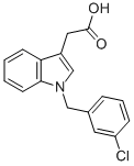 2-[1-(3-CHLOROBENZYL)-1H-INDOL-3-YL]ACETIC ACID CAS#: 339016-33-0