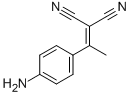 2-[1-(4-Aminophenyl)ethylidene]propanedinitrile CAS#: 122520-80-3