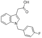 2-[1-(4-FLUOROBENZYL)-1H-INDOL-3-YL]ACETIC ACID CAS#: 176204-51-6