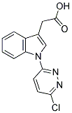 2-[1-(6-CHLORO-3-PYRIDAZINYL)-1H-INDOL-3-YL]ACETIC ACID CAS#: 339016-30-7