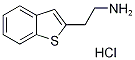 [2-(1-Benzothien-2-yl)ethyl]amine hydrochloride CAS#: 126312-03-6