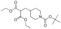 2-(1-Boc-piperidin-4-ylMethyl)Malonic acid diethyl ester CAS#: 166815-97-0