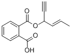 2-[[(1-ETH-1-YNYLBUT-2-ENYL)OXY]CARBONYL]BENZOIC ACID CAS#: 175205-32-0
