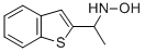 2-(1-HYDROXYLAMINOETHYL)-BENZOTHIOPHENE CAS#: 118564-89-9