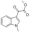 2-(1-METHYL-1H-INDOL-3-YL)-2-OXOACETIC ACID METHYL ESTER CAS#: 151490-40-3
