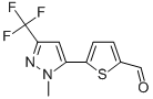 2-[1-METHYL-3-(TRIFLUOROMETHYL)PYRAZOL-5-YL]-THIOPHENE-5-CARBOXALDEHYDE CAS#: 175202-94-5