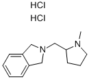 2-((1-METHYLPYRROLIDIN-2-YL)METHYL)ISOINDOLINE DIHYDROCHLORIDE CAS#: 159497-37-7