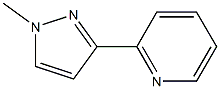 2-(1-Methyl-1H-pyrazol-3-yl)pyridine CAS#: 162435-06-5