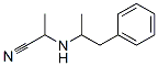 2-[(1-Methyl-2-phenylethyl)amino]propanenitrile CAS#: 3535-04-4