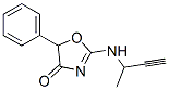 2-[(1-Methyl-2-propynyl)amino]-5-phenyl-2-oxazolin-4-one CAS#: 32956-99-3