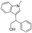 2-(1-Methyl-3-indolyl)-2-phenylethanol CAS#: 125879-68-7