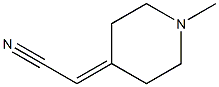 2-(1-Methylpiperidin-4-ylidene)acetonitrile CAS#: 37123-91-4