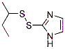 2-[(1-Methylpropyl)dithio]-1H-imidazole CAS#: 141400-58-0
