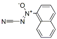 2-(1-Naphtyl)diazenecarbonitrile 2-oxide CAS#: 117505-21-2