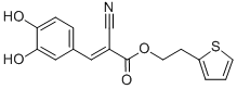 2-(1-THIENYL)ETHYL-3,4-DIHYDROXYBENZYLIDENE-CYANOACETATE CAS#: 132465-10-2