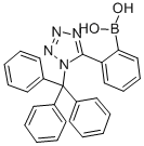 [2-[1-(TRIPHENYLMETHYL)-1H-TETRAZOL-5-YL]PHENYL]BORONIC ACID CAS#: 144873-97-2