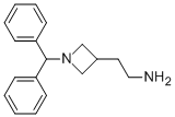 2-(1-benzhydrylazetidin-3-yl)ethanamine CAS#: 162698-43-3