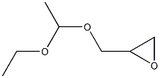 2-((1-ethoxyethoxy)Methyl)oxirane CAS#: 4416-85-7