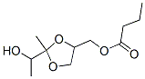 [2-(1-hydroxyethyl)-2-methyl-1,3-dioxolan-4-yl]methyl butyrate CAS#: 40533-68-4