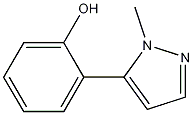 2-(1-methyl-1H-pyrazol-5-yl)phenol CAS#: 123532-22-9
