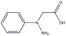 2-(1-phenylhydrazinyl)acetic acid CAS#: 4408-70-2
