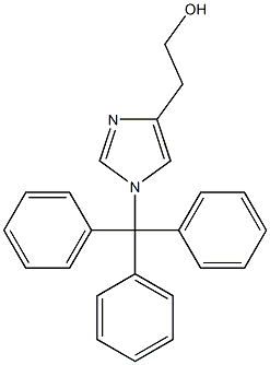 2-(1-trityl-1H-iMidazol-4-yl)ethanol CAS#: 127607-62-9