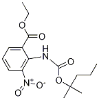 2-[1.1-dimethyl ethyl ethoxy carbonyl]amino-3-nitro benzoic acid ethyl ester CAS#: 136285-65-9