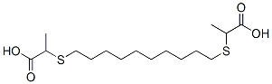 2-[10-(1-carboxyethylsulfanyl)decylsulfanyl]propanoic acid CAS#: 33033-09-9