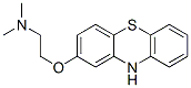 2-(10H-phenothiazin-2-yloxy)-N,N-dimethylethanamine CAS#: 137966-38-2