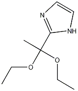 2-(1,1-Diethoxyethyl)-1H-imidazole CAS#: 116591-78-7