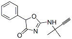 2-[(1,1-Dimethyl-2-propynyl)amino]-5-phenyl-2-oxazolin-4-one CAS#: 32957-03-2