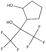 2-(1,1,1,3,3,3-Hexafluoro- 2-hydroxypropan-2-yl) cyclopentanol CAS#: 34844-38-7