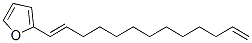 2-(1,12-Tridecadienyl)furan CAS#: 34227-08-2