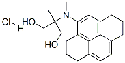 2-(1,2,3,6,7,8-hexahydropyren-4-ylmethylamino)-2-methyl-propane-1,3-di ol hydrochloride CAS#: 133550-87-5