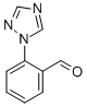 2-[1,2,4]TRIAZOL-1-YL-BENZALDEHYDE CAS#: 138479-53-5