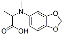 2-[(1,3-Benzodioxol-5-yl)methylamino]propionic acid CAS#: 3201-30-7