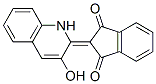 2-(1,3-Dioxoindan-2-ylidene)-1,2-dihydroquinoline-3-ol CAS#: 32568-48-2